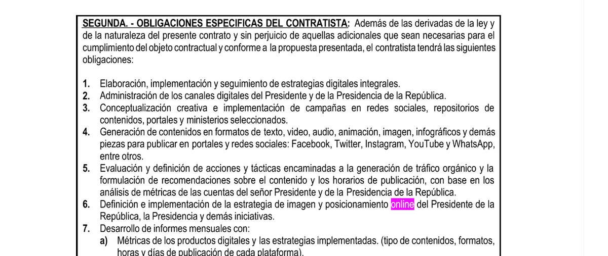 wilsonariasc's tweet photo. $3.500 millones de pesos se acaba de gastar Iván Duque en un contrato para mejorar su imagen en redes sociales.

El contrato se lo dio a la empresa que hizo parte de su campaña; el supervisor será Hassan. 

Estrenó camionetas y ahora quiere lucir más en redes
#DerrochesEnPandemia https://t.co/z0XTf2mEZF