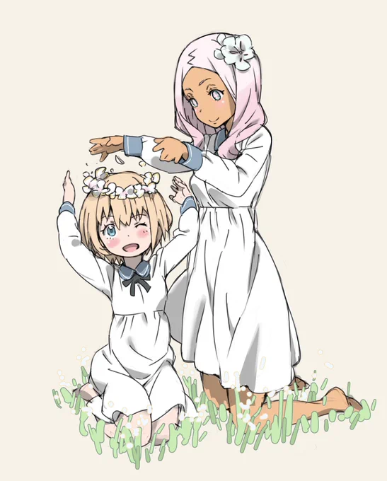 アイリス火華こどもの日 