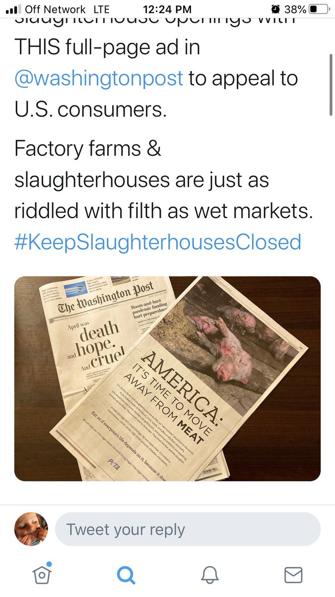 PearlsnapChris's tweet photo. #ReportPeta for showing violent pictures & threatening the removal of our food. It’s violent & hateful that they are promoting the removal of our ancestral food sources from the food supply chain. In this Covid climate it may cause mental distress or worse to ancestral eaters. https://t.co/K7NP0xag1n