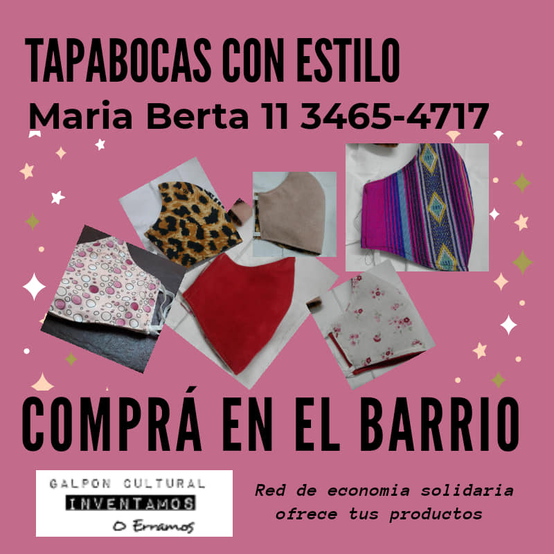 InventaoErra's tweet photo. Comprá y más productos en tu y el barrio.
Red de economía solidaria
#RedPopularBarrialySolidaria
#LaMatanza https://t.co/Cwc66UAjGU