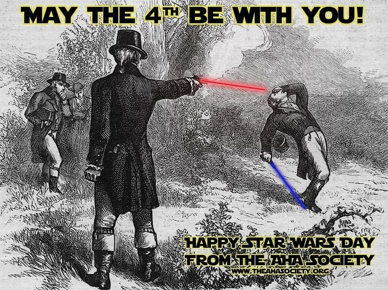 HamiltunesDAL's tweet photo. Happy Star Wars Day! https://t.co/0BqtVRuxYP https://t.co/5uLE2yQVI5