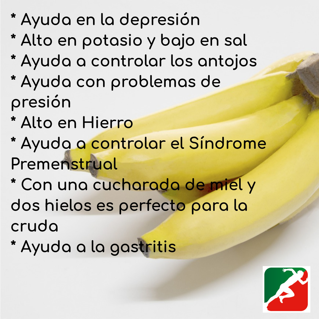 correpormexico's tweet photo. El plátano es uno de los alimentos más nobles para los corredores #ComeMejor #CorrePorMéxico https://t.co/6F0A97CzP1