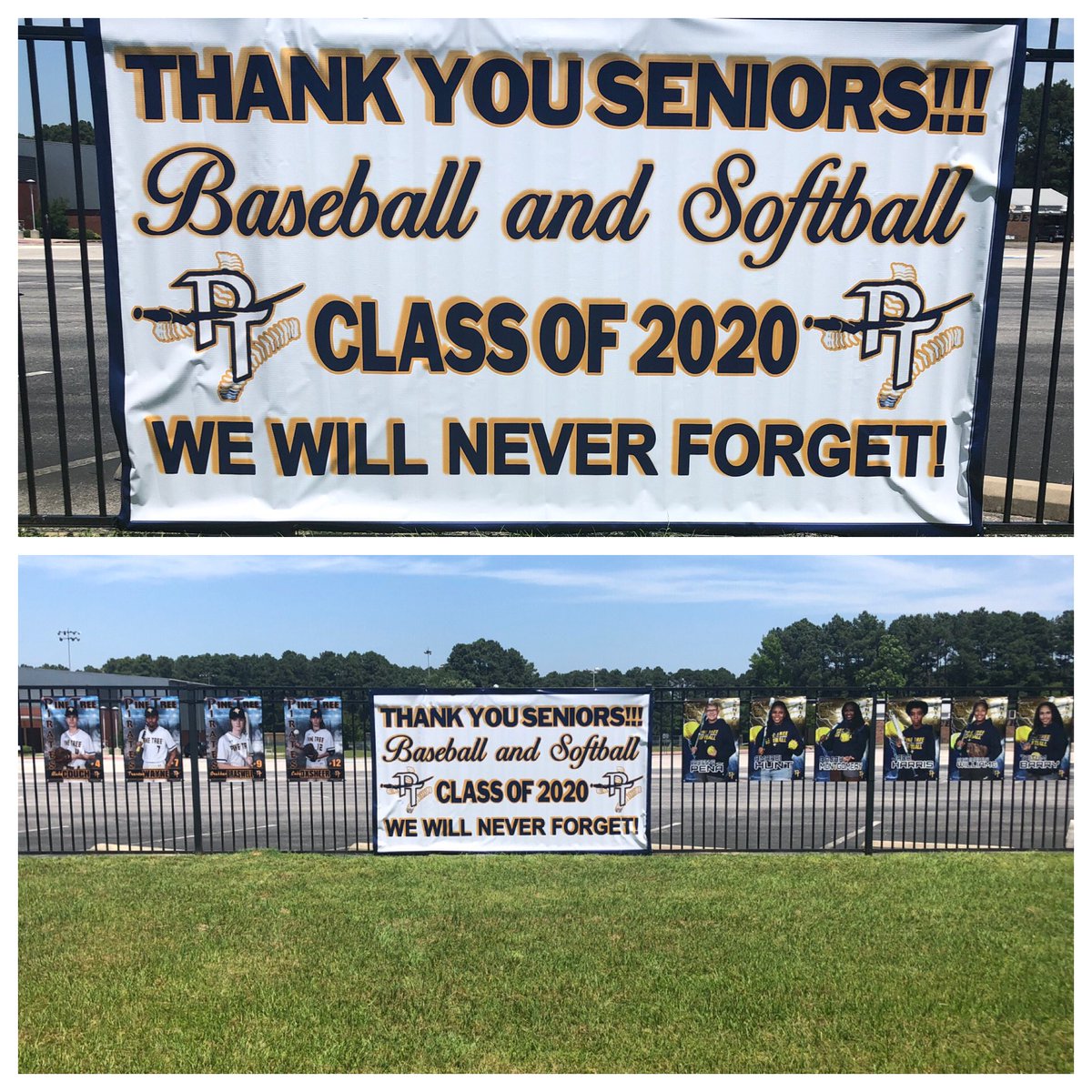 mel_burrowm's tweet photo. Special tribute to the basebal/ softball Seniors! #LPSOFTBALL #allin https://t.co/WxEIXxND6R