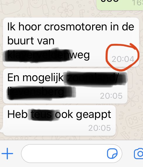 BoswachterEdJ's tweet photo. Hoe gruwelijk weinig #respect heb je in je knarst als je op 4 mei om 20:00 natuur aan gort gaat crossen?? #dodenherdenking #broedseizoen #wildcross https://t.co/LnXBfp9LzI