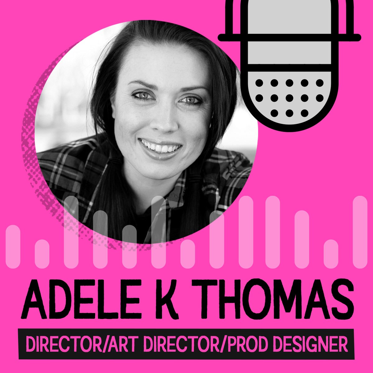 Ozanimate's tweet photo. 🥁Announcing our first guest on the Ozanimate Podcast!
The uber-talented @AdeleKThomas ! 
The episode will be out for the Podcast Launch THIS THURSDAY! Don't miss it! 🎧 https://t.co/w96EZ7ZSDM