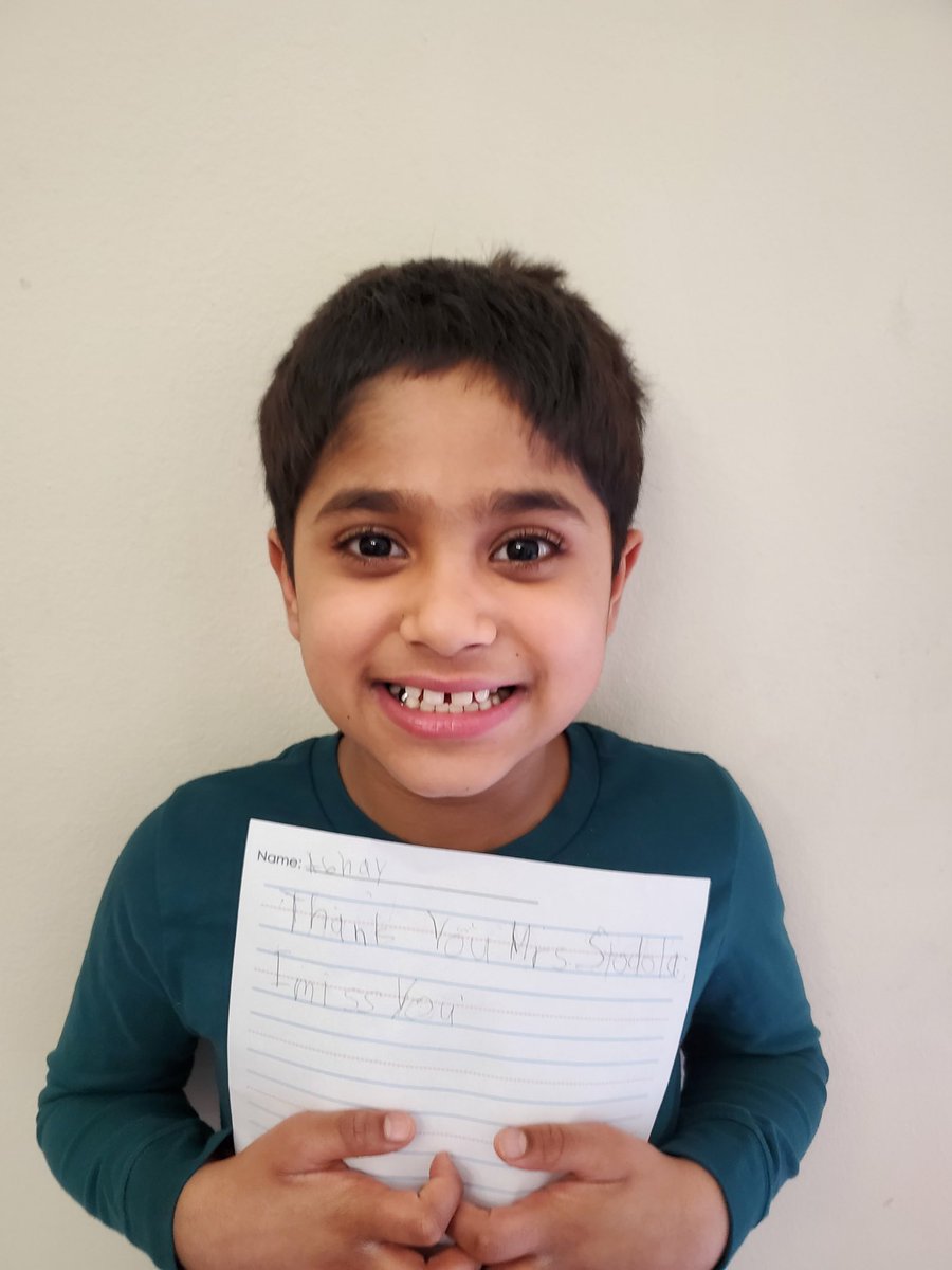 Such a sweet note to make my day!!!! I miss you too!!!!🥰⁦<a href="/WindsorWildcats/">WindsorWildcats</a>⁩