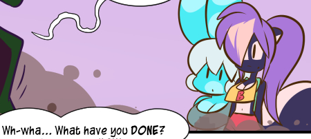 https://t.co/eROkX0UEZh update! #DownlovableContent #Webcomics #Riley #PixelsBunni 