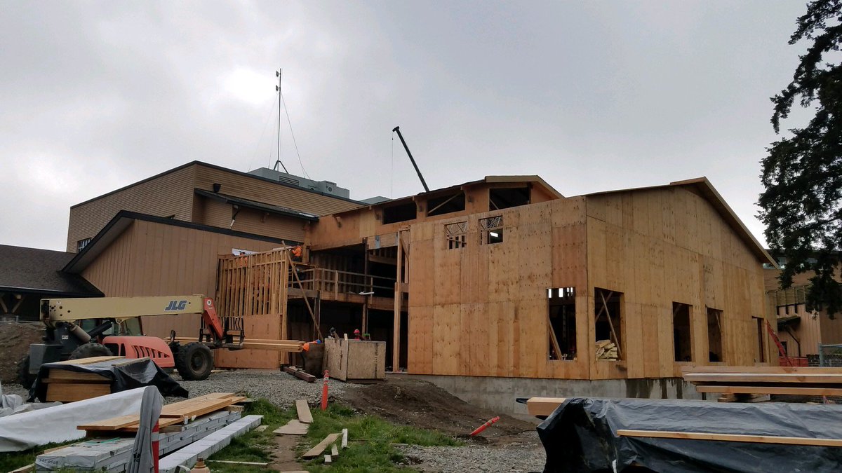 Look at the math skills used to build Fruit Valley ES. <a href="/MrFechter/">Mr. Fechter</a> will be greeting students will a smile soon💝 Be Safe! #VPSAmazing