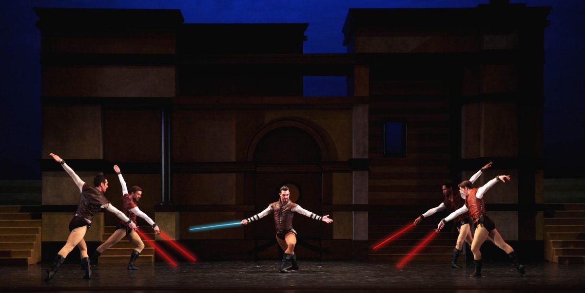 albertaballet's tweet photo. May the 4th be with you!
⭐⭐⭐⭐
Romeo &amp; Juliet season 2015/16
#starwars #maythe4thbewithyou #albertaballetdancers #abarts #abdance #yycdance #yegdance #ballet https://t.co/1YgYeQ1ZQN