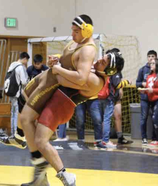 TUWRESTLING16's tweet photo. TU TRIBE SENIOR ATHLETE SPOTLIGHT- Juan Mendoza he was a 2 year varsity wrestler also was a hard-worker! Thank you for your hard work and dedication to the TU TRIBE ATHLETICS! @TUTRIBEAthletic @tucheer https://t.co/Gi5qRoTfDe