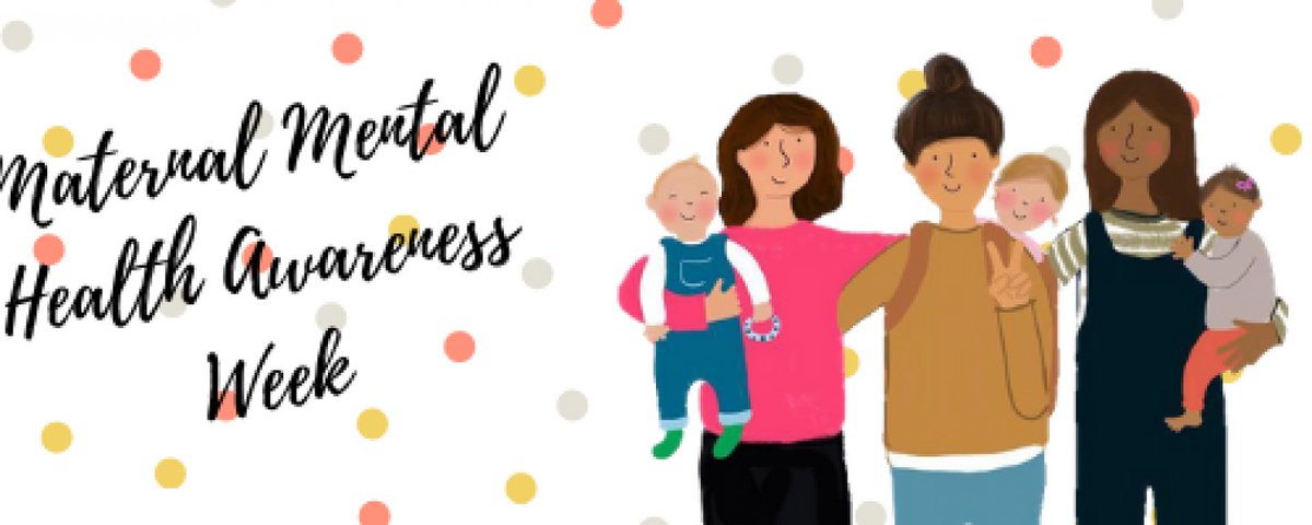 To all the mothers out there, you're doing a great job. Be kind to yourselves especially during this strange and difficult time. #maternalmentalhealthweek