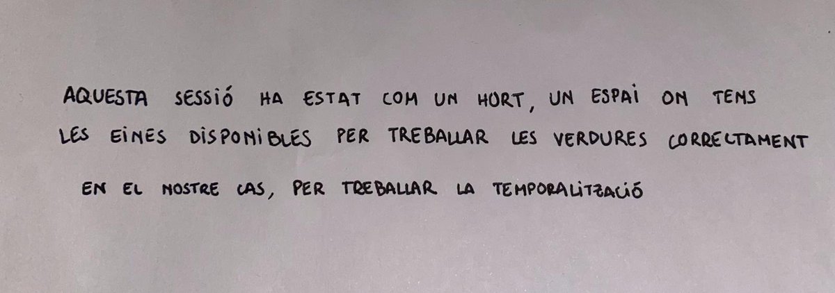 A5Programmers's tweet image. Després de veure la pràctica de la setmana sobre temporalització hem fet una petita reflexió mitjançant una eina del @xals66:

Aquesta sessió ha estat com...?🤔

Júlia i Lucia
#2020_pprogramacio_inefc