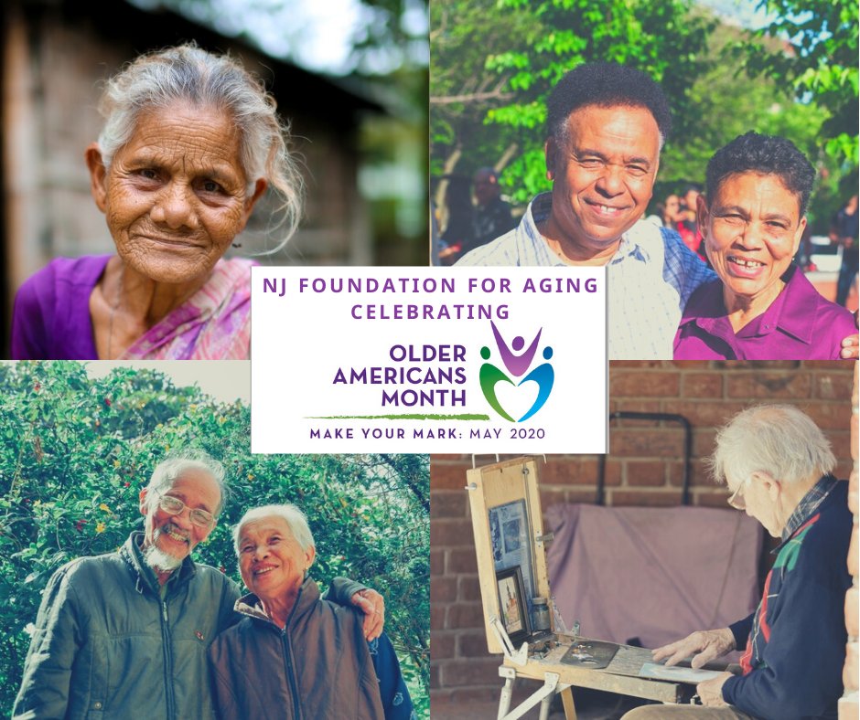 njagingwell's tweet photo. Happy Older Americans Month! #NJaging would like to thank those who have made a difference--the trailblazers that came before us, such as our Founding Trustees. We also recognize other organizations working to uphold the dignity of older adults. #OAM2020 #NJSeniors #agingrocks https://t.co/Kavcv9JoPQ