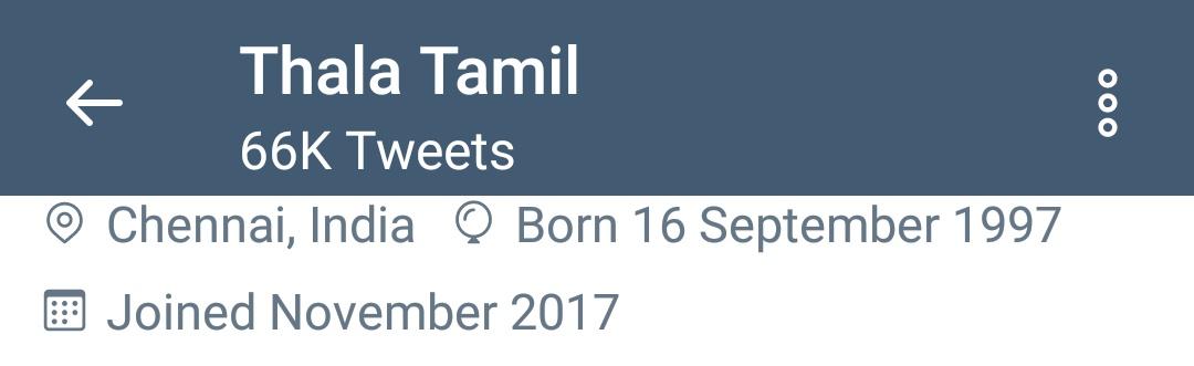 Thala__Tamil's tweet photo. 66K Tweets Registered 🔥😎

#Valimai https://t.co/hz6TELsAfC