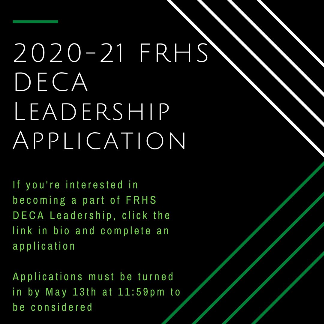 FRHSdeca's tweet photo. If you have any questions, please email Mr. Stevens at astevens@psdschools.org

Good luck!

https://t.co/48VYCaBANk https://t.co/HQ4DyI4ccy