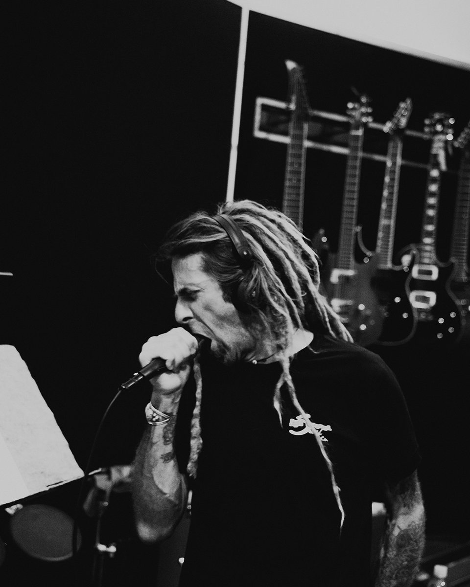 lambofgod's tweet photo. #NewColossalHate // #StudioSessions https://t.co/VEkbVYotiW