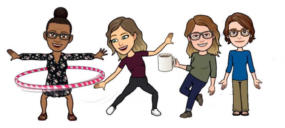 Happy Teacher Appreciation Week to this awesome team! #wearePark #weareRedClay #5thGrade #VirtualTeamPicture