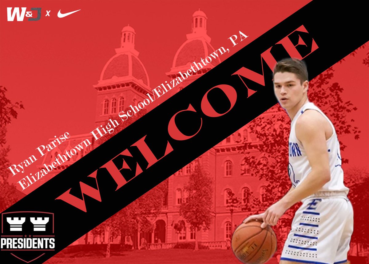 Welcome to WJMBB!

⚫️ Ryan Parise
📍 Elizabethtown High School
🏀 Guard

#prezpride #Classof2024
