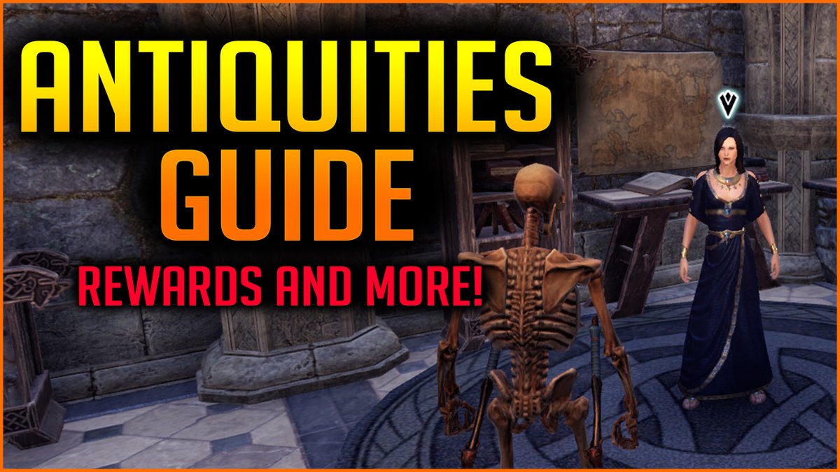 AlcastHQ's tweet photo. I made a guide showcasing the whole system process of the 🔴ANTIQUITIES SYSTEM🔴, scrying, excavation, mythic items etc. https://t.co/TtEcERO3Ey #ESO #ESOFam @TESOnline https://t.co/UpHMdXYQIz
