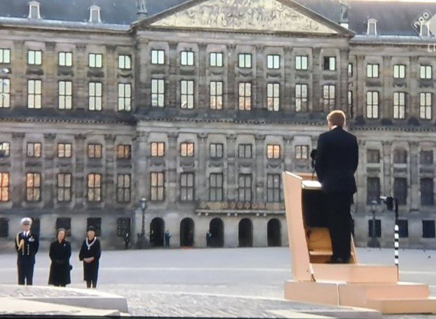 Koning Willem Alexander:” Het minste wat we kunnen doen is: niet wegkijken. Niet goedpraten. Niet uitwissen. Niet apart zetten. Niet ‘normaal’ maken wat niet normaal is.” #Dodenherdenking