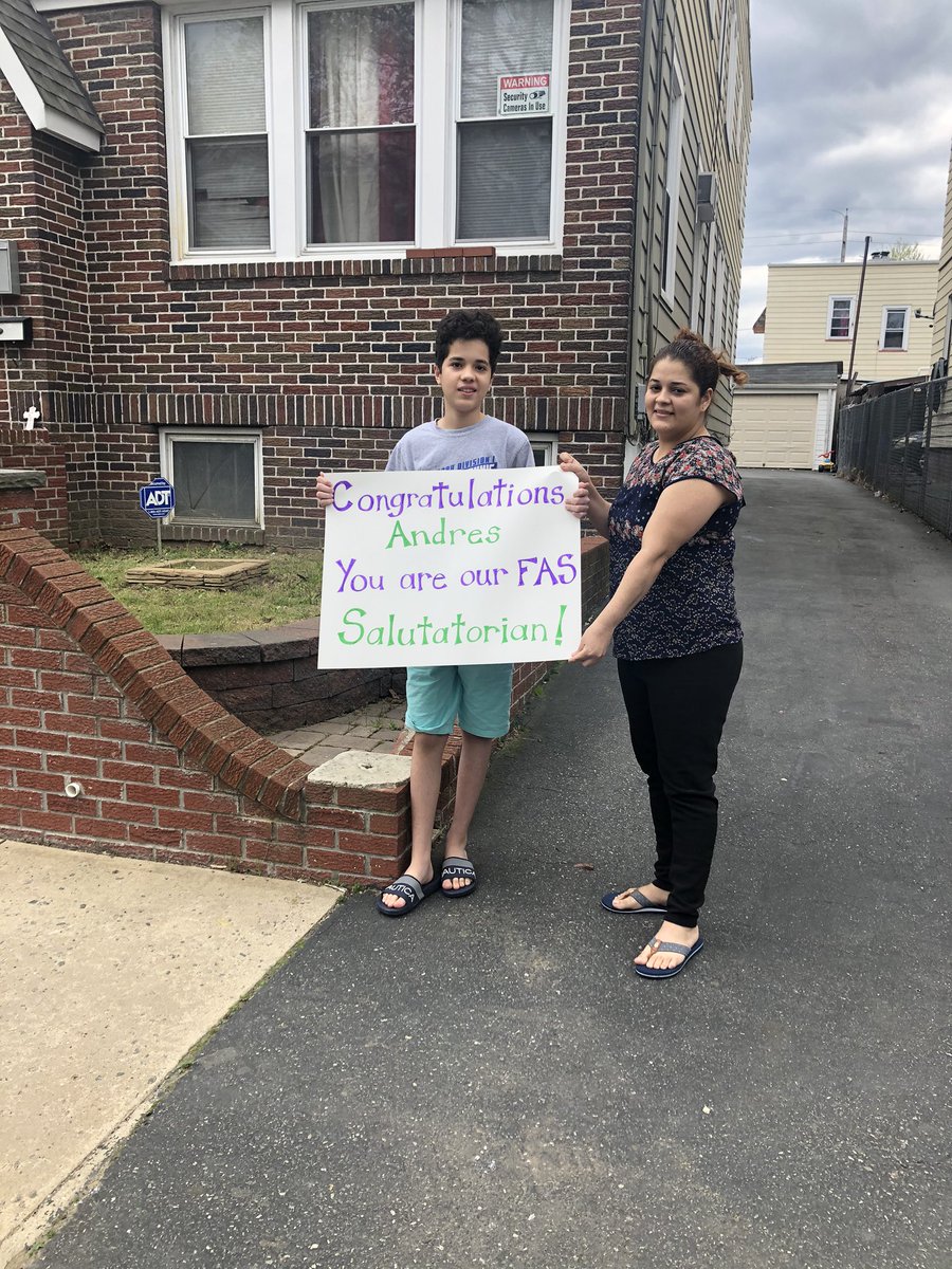 Rosa Branco (@principalbranco) on Twitter photo Today we honored our 2020 Valedictorian and Salutatorian with a staff parade!! <a href="/NPSvoices/">Newark Board of Education</a> Today we honored our 2020 Valedictorian and Salutatorian with a staff parade!! <a href="/NPSvoices/">Newark Board of Education</a>