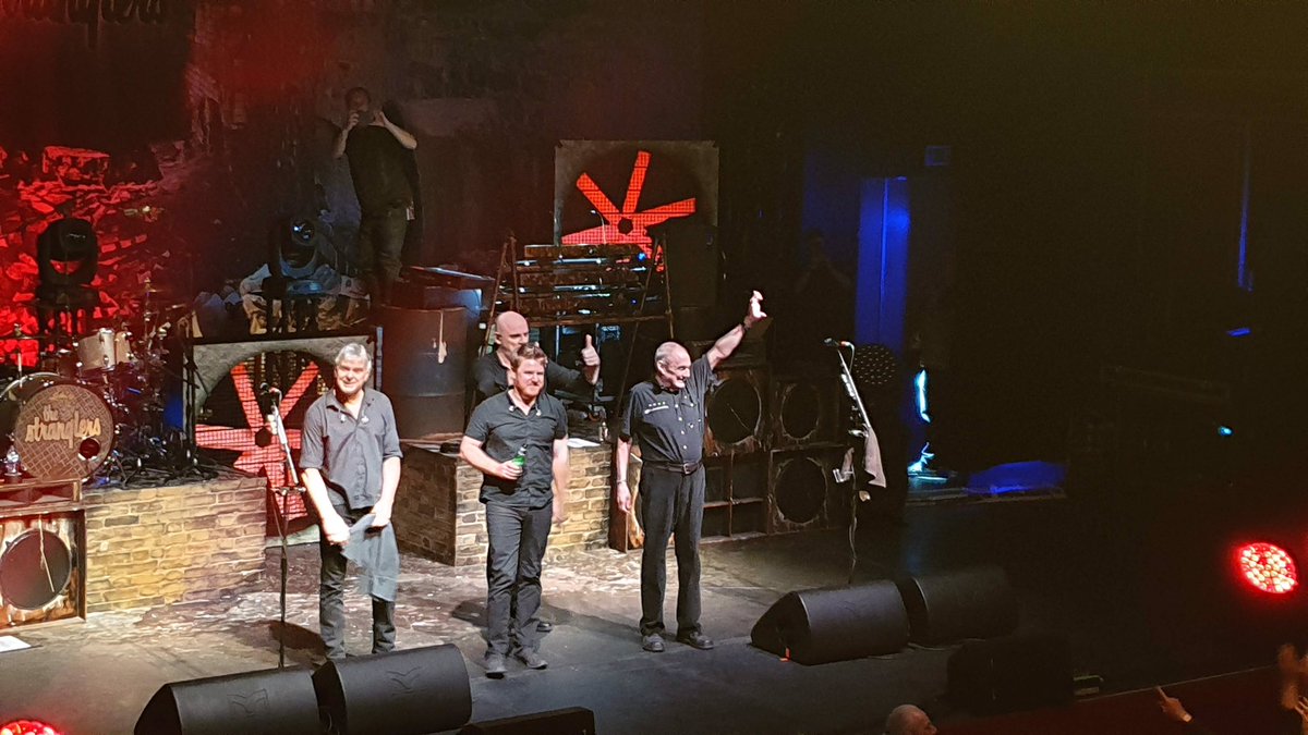 RIP Dave Greenfield. Keyboard master of the Stranglers, providers of the sound track to my adolescence. Was on great form last year at Scunthorpe baths hall. #davegreenfield