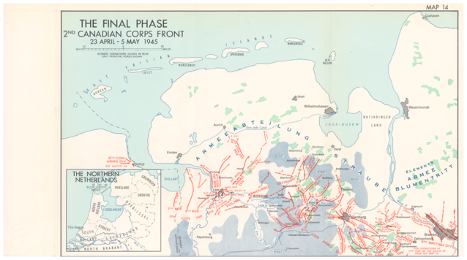 generalMaczek's tweet photo. 📆 3 maja 1945 / #1DPKalendarium

Dowództwo niemieckich sił zbrojnych Północno-Zachodniej Europy zgłasza gotowość kapitulacji marszałkowi Montgomery’emu i prosi o powstrzymanie ataku 1. Dywizji Pancernej na Javer i Wilhelmshaven

➡️ https://t.co/ZHl6JL7xEL https://t.co/mXebUlwqMI