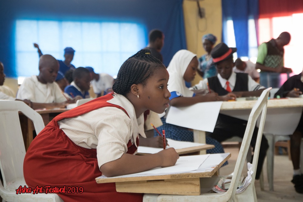 ASHAARTHOUSE's tweet photo. Building creative minds @Deedasha1 @SaharaReporters @channelstv @BankyW @GuardianNigeria @dino_melaye https://t.co/lirONcWyOh
