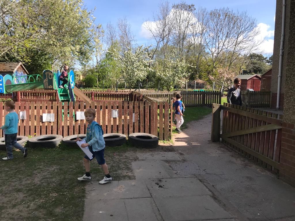 HubKinloss's tweet photo. It was lovely in the sunshine today in Kinloss! Out for a scavenger hunt with Miss Mair! @ApplegrovePS @kinlossprimary @andersons_says @DallasPrimary @forresacademy1 @EducationMoray https://t.co/PqO2bzQFPo