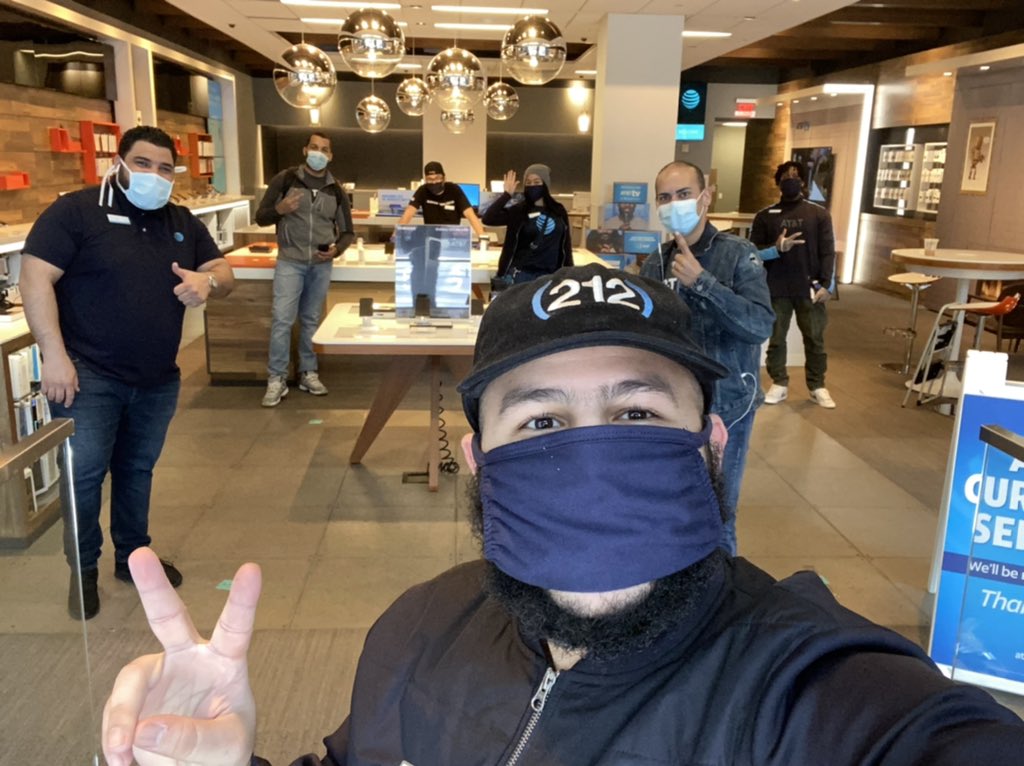 W57th is open and ready to turn up while following our safety guidelines. 6 feet apart please... <a href="/judy_cavalieri/">Judy Cavalieri</a> <a href="/Danny_Perez_01/">Danny Perez</a> @MaxAcevedo8 <a href="/TeamEmpire_NYNJ/">Team Empire</a>