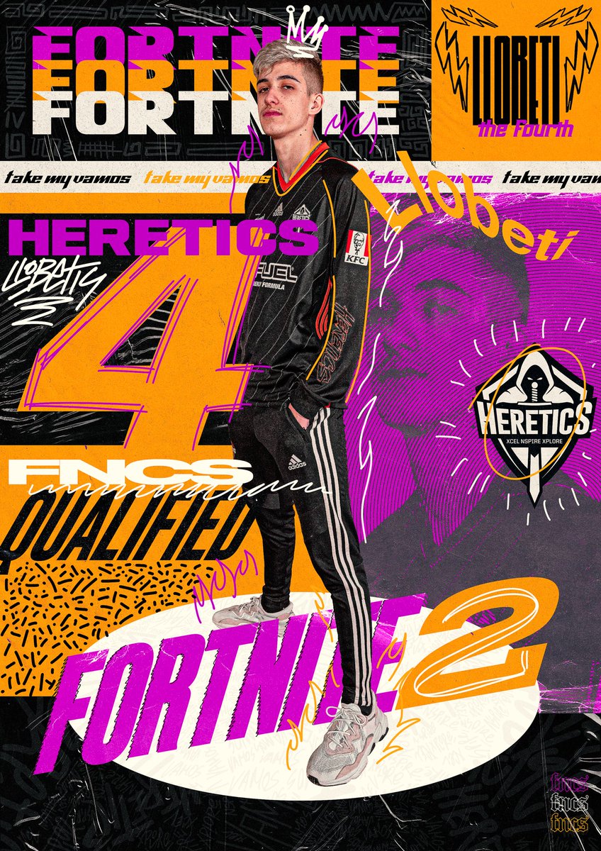 Team Heretics tweet media