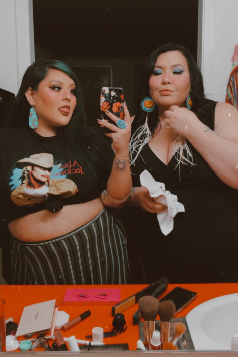 “...it was reassuring that the first night we were singing to each other and some of the songs were Disney songs. I knew it was going to be fine after that.“ - Hannah Manuelito via bit.ly/35vSqEy on digital kinship IRL.