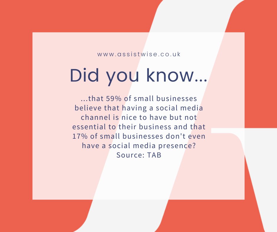 AssistWise's tweet photo. Do you have a social media presence?
How often do you post updates for your followers?
I’m interested to know!
#VirtualAssistant #va #virtualbusiness #virtualbiz #smallbiz #smallbusiness #personalassistant #stayhome #projectsupport #events #businesssupport https://t.co/oSu4hxkOWa