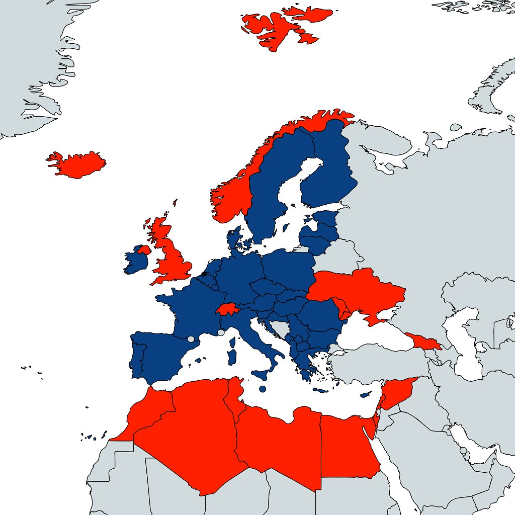 34. The EUs long term strategy for alignment is pretty obvious, and it’s not great for a country who wants to diverge. (To be fair to Robbie, he worked in the May government and therefore may be unaware of the concept of a ‘long term strategy’).