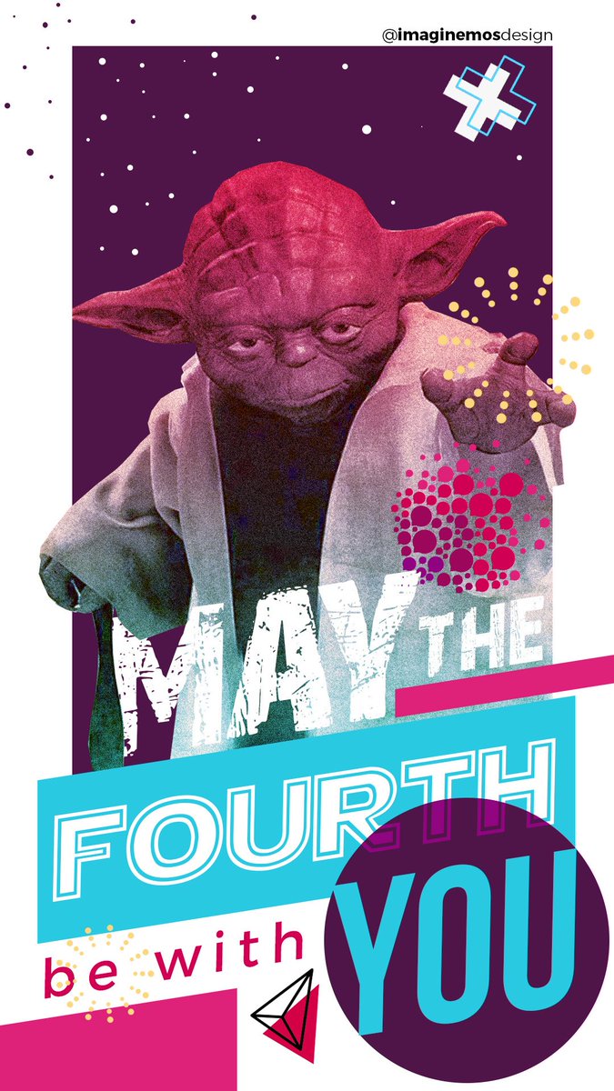 imaginemosdsgn's tweet photo. #MayThe4thBeWithYou screensaver Ig: imaginemosdesign https://t.co/u8kAHxwFJa