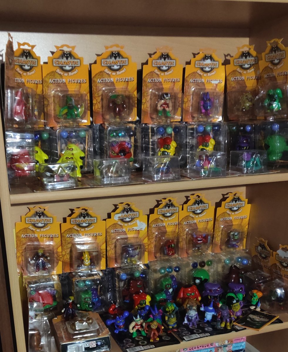 XFreak200's tweet photo. What a wonderful day to add lot figures to my collection 😍 #chaotic #chaoticnowornever https://t.co/WZP2cweByu