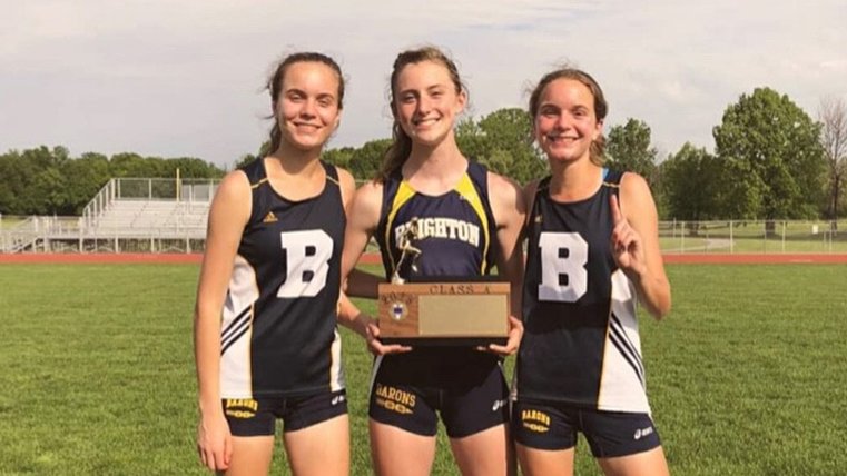 brightonbruins's tweet photo. Senior Highlight 5/3/20

Zoe Romanowski

"My favorite memory as a BHS athlete is the first time the girls track team won sectionals when I was a sophomore. " https://t.co/ByqjcWNARS