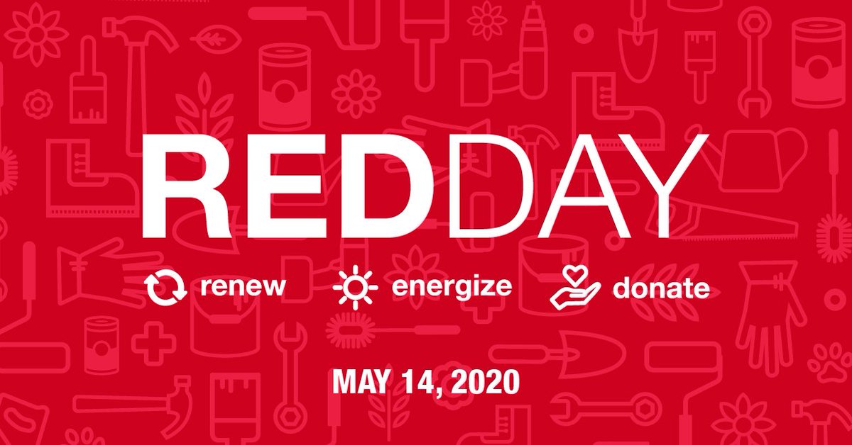 kwri's tweet photo. RED alert! May 14, 2020 will be RED Day. In keeping with KW culture, the current global situation isn’t slowing us down; it’s motivating us to be even more active in our communities. Read up on details about the big day: https://t.co/tSdQ5C8HEz https://t.co/dAjQxwIFoQ