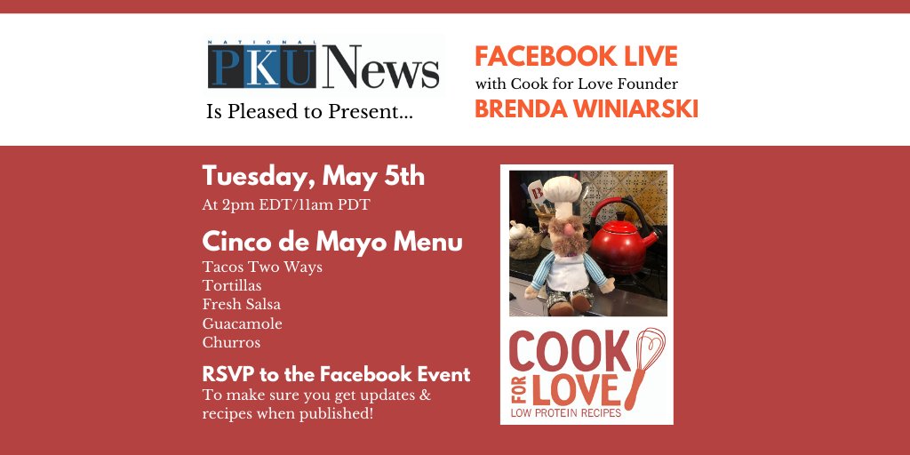 howmuchphe's tweet image. Join @PKUCookforLove tomorrow for a Facebok live Cinco de Mayo #lowpro cooking demo! Ingredients &amp;amp; more on the event listing: pheed.me/cflcinco