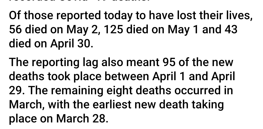 ixi0310's tweet image. April 2020 can have 60,947 deaths in total just to be even with Jan to April 2018. 
To have the 28k deaths from covid we are being told, April 2020 will have to report 89,000 deaths. But as yesterday msm pointed out, some of the 300 deaths yesterday r already 1/2
#COVID19 #stats