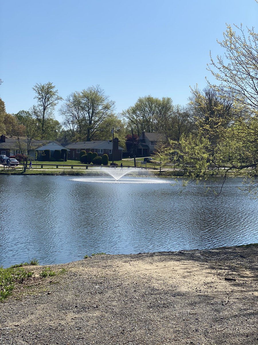 Get outside and enjoy this beautiful weather☀️we are fortunate to have that choice! Move and breathe for those who can’t.