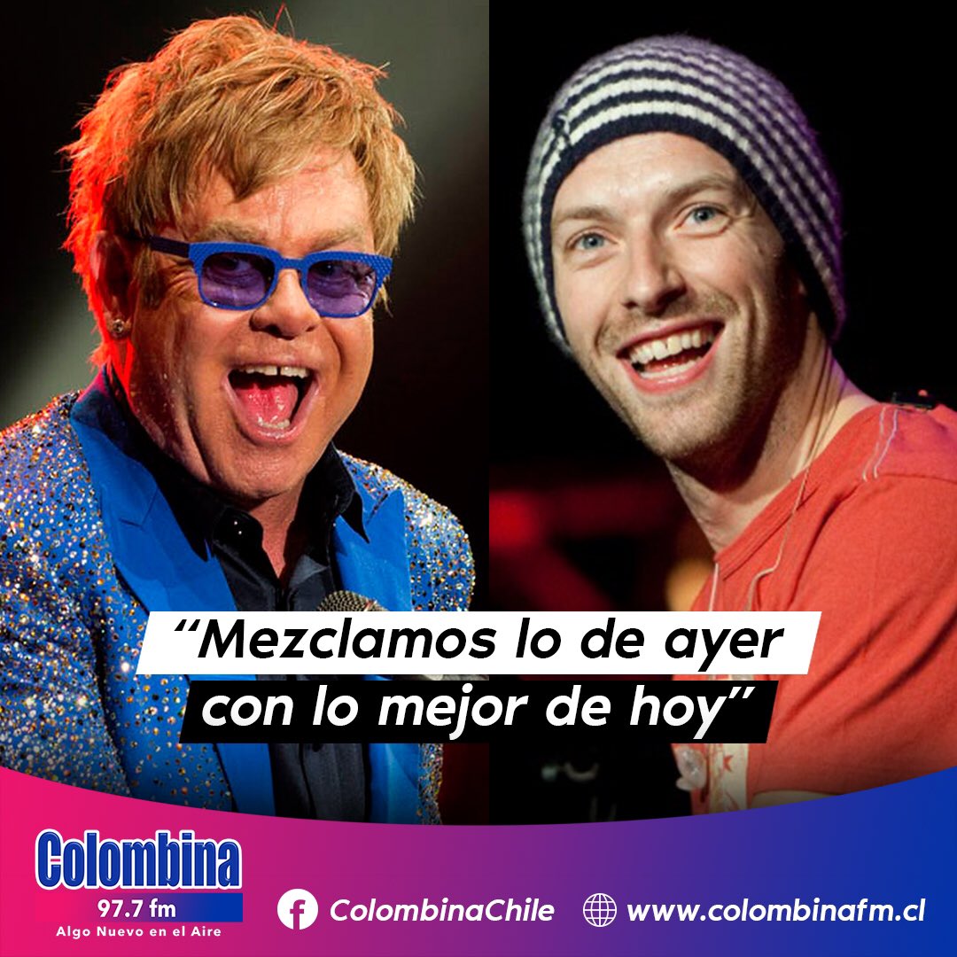RadioColombina's tweet photo. Mezclamos lo de Ayer con Lo Mejor de Hoy, Somos @RadioColombina 97.7 y https://t.co/Kh7b185fNY https://t.co/AjcdjgtlbG