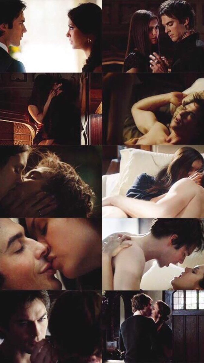 Kristi27052002's tweet photo. 🥵🥵🥵#Delena #TheVampireDiaries https://t.co/tR6uJLUuhv