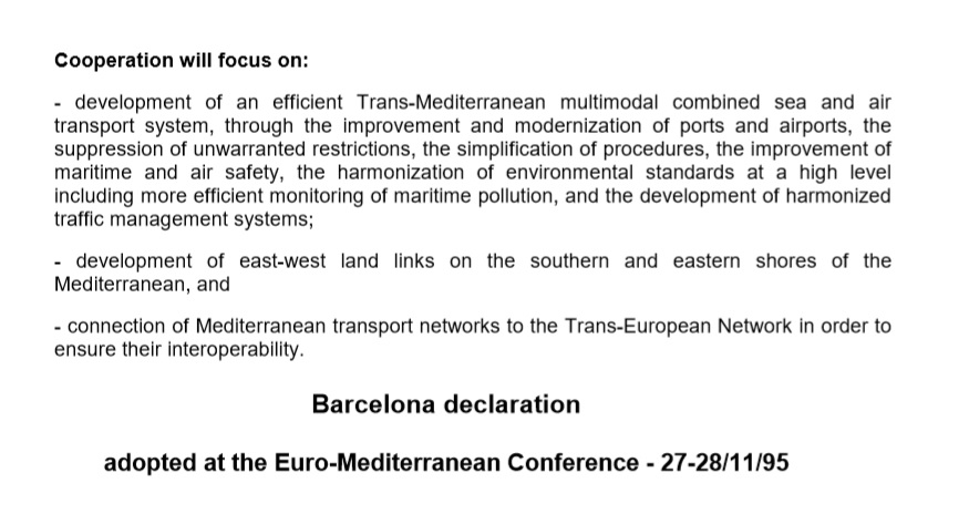 40. And pushing for Labour and Environmental protection in trade deals has been policy for 16 years. The origins of the relative Environmental neighbourhood policy were the ‘Barcelona declaration’, not ‘competitive advantage’.