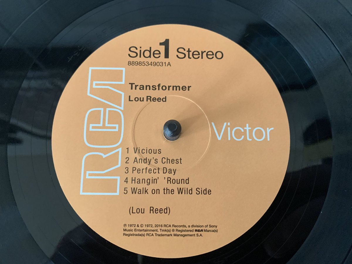 14) from Bowie and Ronson to produced by Bowie and Ronson. I definitely purchased this one long before i really appreciated Lou Reed. Drugs, sexuality, and more controversial topics. Rock and roll.