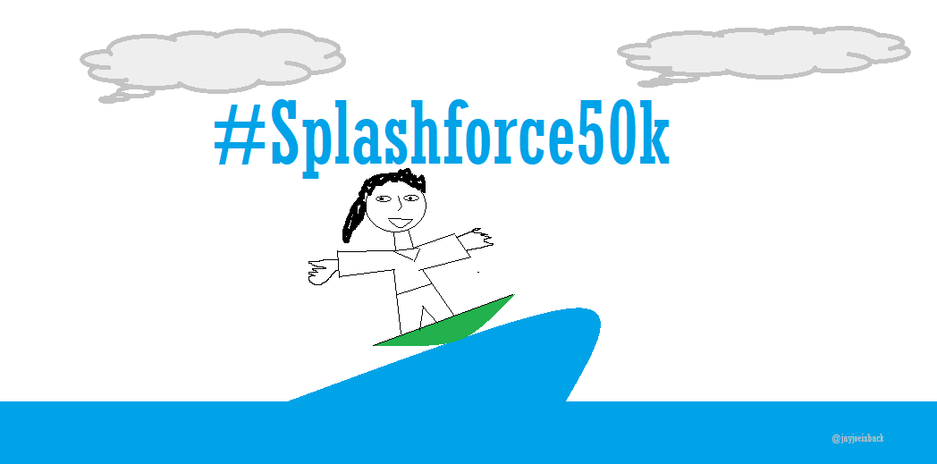 jayjoeisback's tweet photo. CONGRATS!!!! Cant wait to cop one day and be part of the team #Splashforce50k https://t.co/krSwgox2Ql
