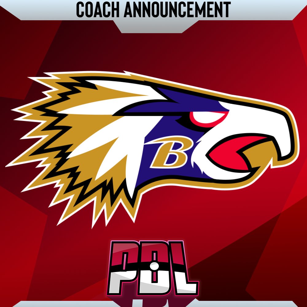 PdlLeague's tweet photo. Time to begin our second round of coach announcements. Starting of the wooloo division is a chairmen and founder of the league @playtendogaming let's see what he and his Baltimore Braviaries can do! https://t.co/aAKyg1kUeF