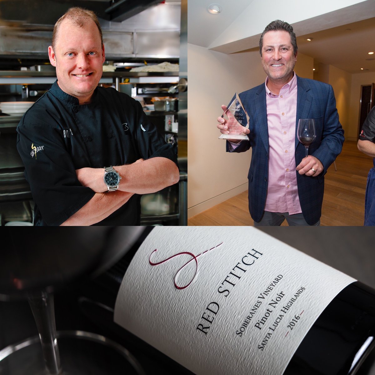 sanctuaryaz's tweet photo. Join Chef Beau Mac &amp; Rich Aurilia of @Redstitchwine for a special, live cooking demo on Sanctuary's Instagram Live at 4:30 PST on Tuesday, May 5!!! https://t.co/gdsOAWqszk