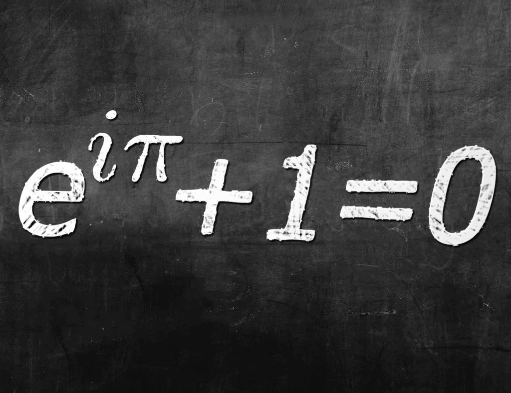 Euler's Identity:

The most beautiful equation in mathematics that combines five of the most important constants of nature: 0, 1, π, e and i, with the three fundamental operations: addition, multiplication and exponentiation.

It's mystical. 🧠