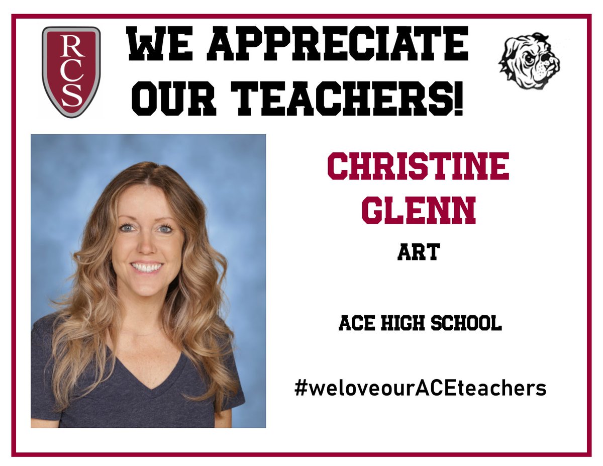 #weloveourACEteachers